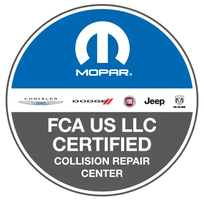 FCA US LLC Certified Collision Reapir Center